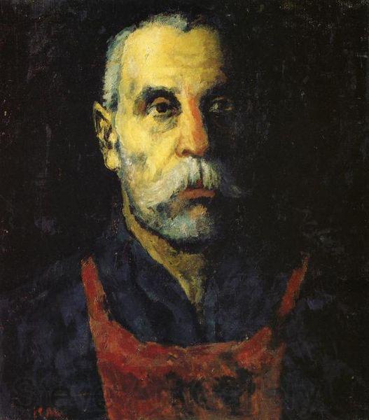Kazimir Malevich Portrait of a Man